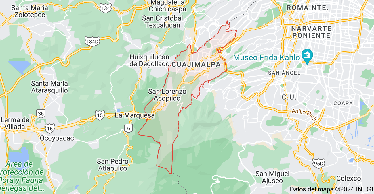 Cuajimalpa de Morelos, CDMX