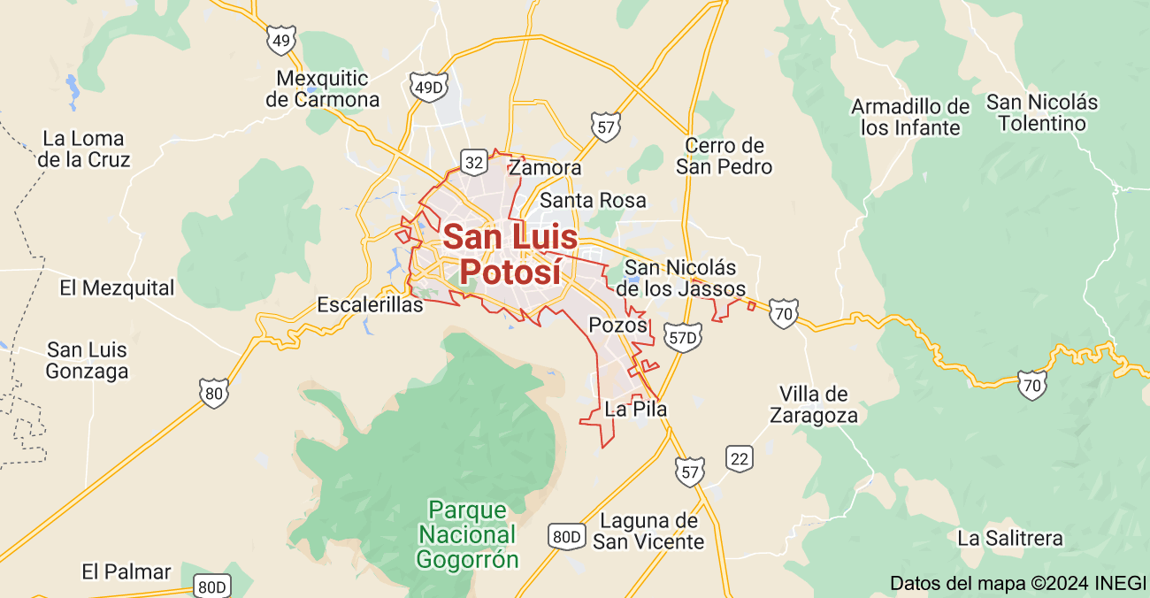 San Luis Potos, San Luis Potos